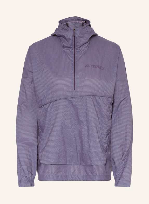 adidas TERREX Schlupfjacke TERREX XPLORIC WIND DUNKELLILA