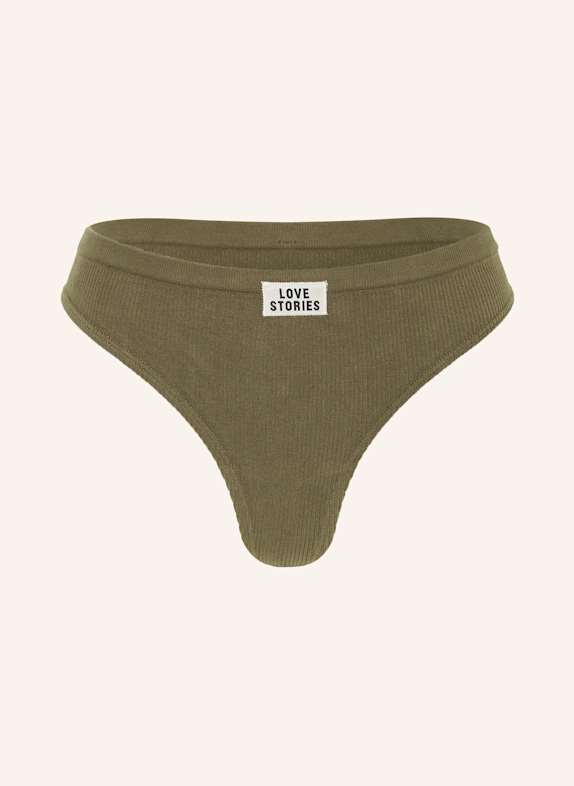 LOVE Stories String LIMA KHAKI