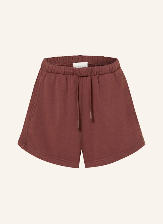 LOVE Stories Lounge-Sweatshorts BECKY BRAUN