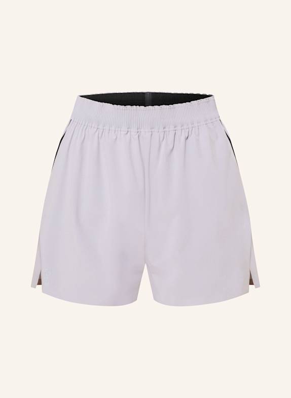 On 2-in-1-Trainingsshorts TRAIN HELLLILA