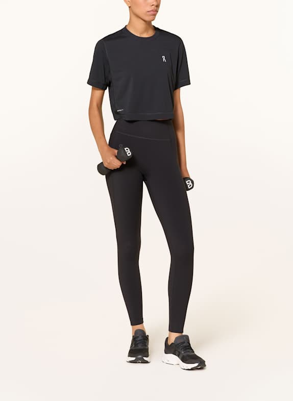 On Leggings STUDIO ZWART