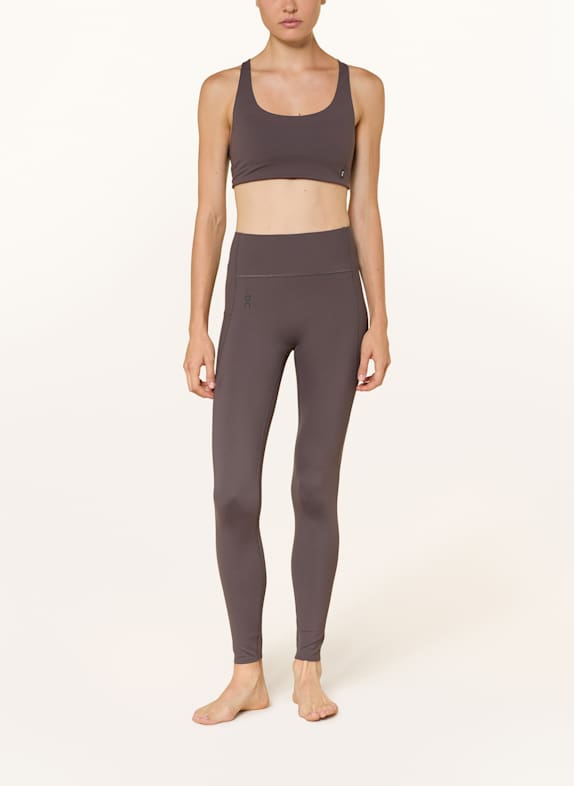 On Leggings STUDIO TAUPE