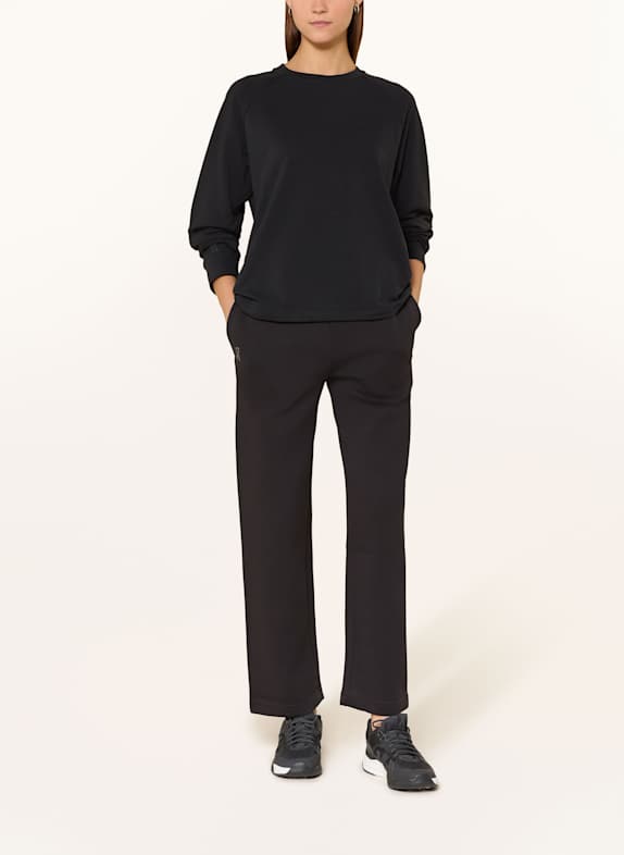 On Sweatshirt STUDIO CREW ZWART