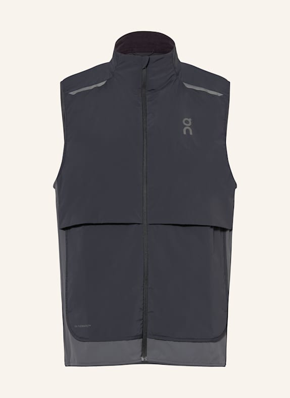 On Laufweste WEATHER SCHWARZ / DUNKELGRAU