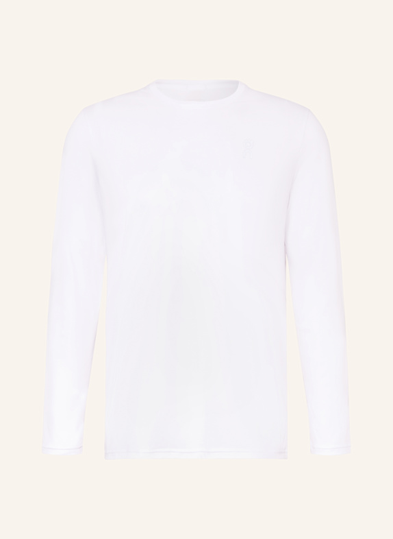 On Laufshirt CORE LONG-T WEISS