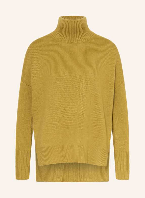 darling harbour Cashmere-Pullover HELLGRÜN