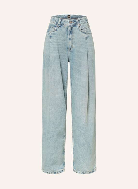 BOSS Wide leg jeans 425 MEDIUM BLUE