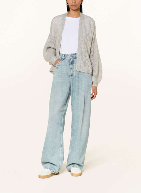 BOSS Wide Leg Jeans 425 MEDIUM BLUE