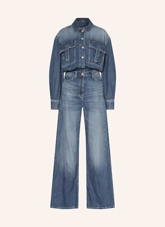 GUESS KINSLEY denim jumpsuit BLUE