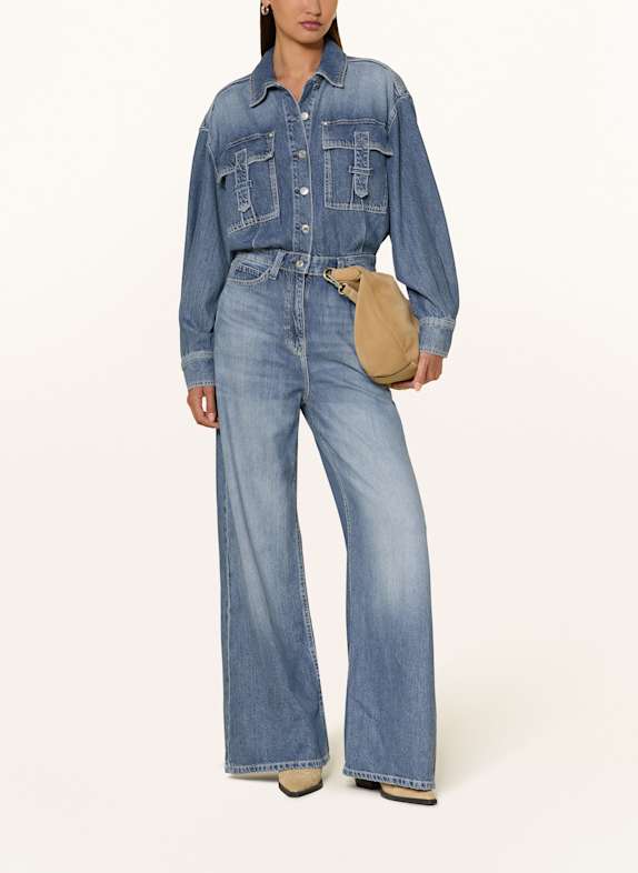 GUESS Jeans-jumpsuit KINSLEY BLÅ