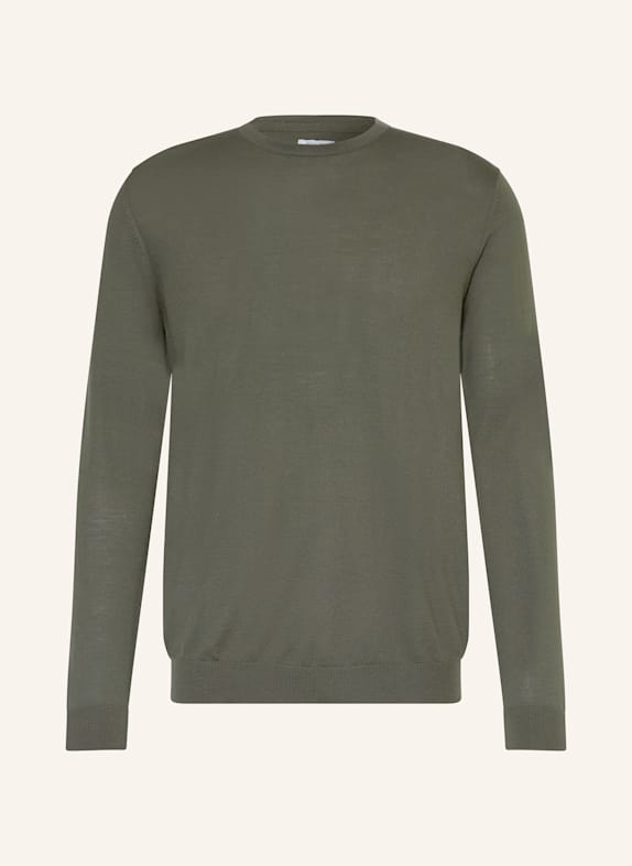 PAUL Pullover aus Merinowolle OLIV