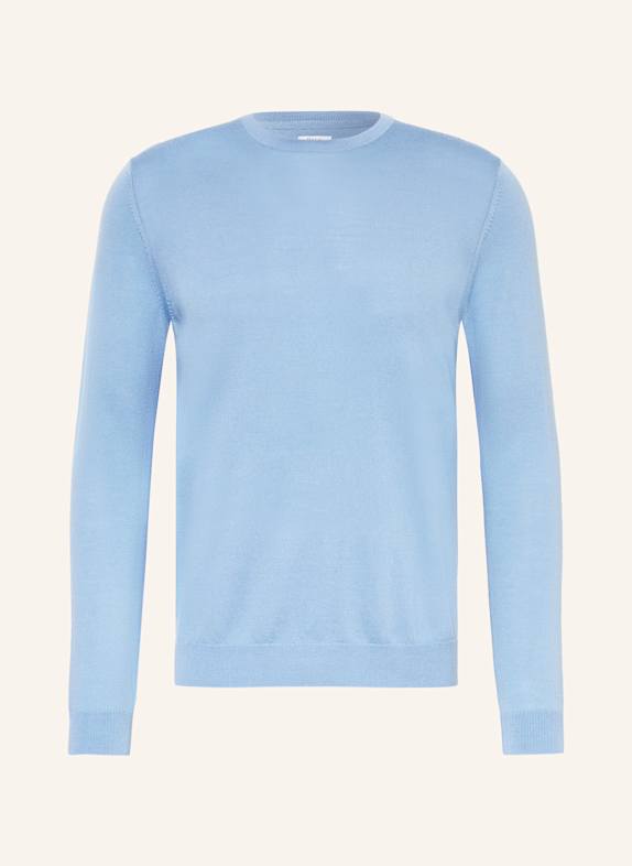 PAUL Pullover aus Merinowolle HELLBLAU