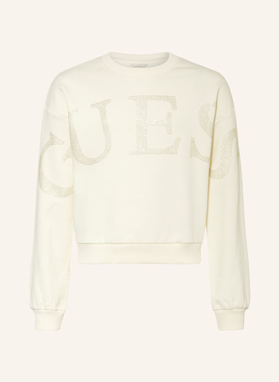 GUESS Sweatshirt ECRU