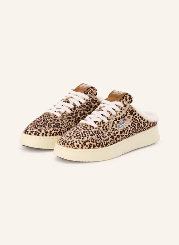 AUTRY Mules YX01 MARRON/ MARRON FONCÉ/ MARRON CLAIR