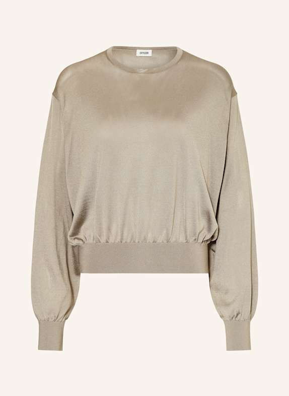 DRYKORN Pullover TALOMINA TAUPE