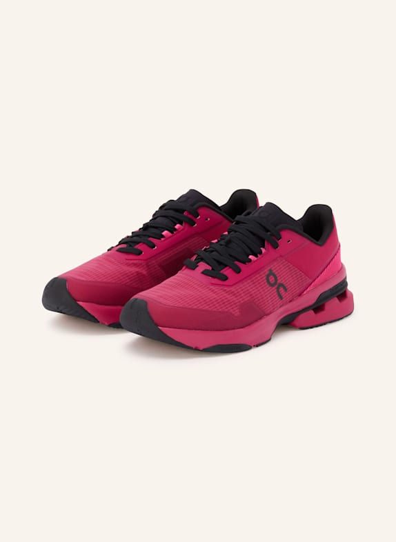 On Nike AF1 shadow sneakers White FUCHSIA