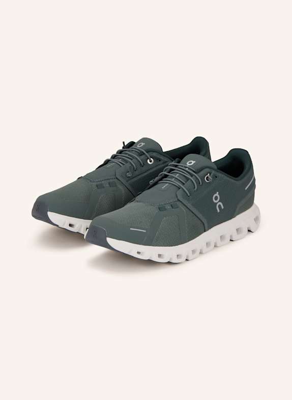 On Sneakers CLOUD 6 GREEN