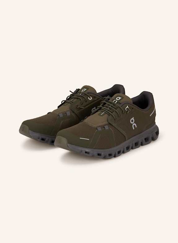 On Sneaker CLOUD 6 KHAKI