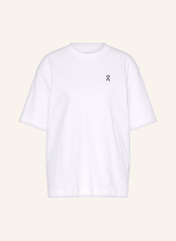 On T-Shirt CLUB-T WEISS