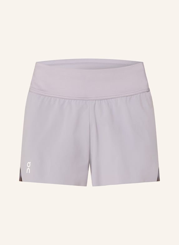 On 2-in-1-Tennisshorts HELLLILA