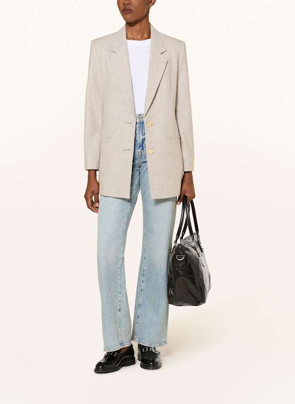 ARMANI EXCHANGE Blazer GRAY / LIGHT GRAY