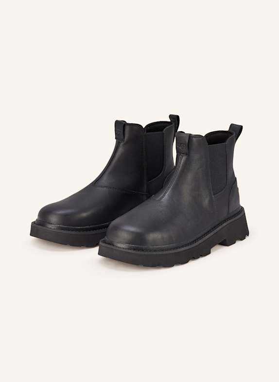UGG Chelsea-Boots LUG SCHWARZ