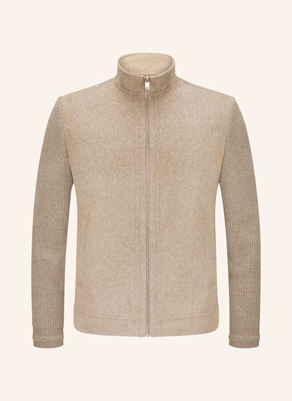 MILESTONE MSKENNEDY jacket in mixed materials LIGHT GRAY