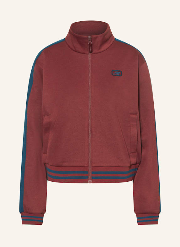 new balance Piqué-Trainingsjacke POST SEASON DUNKELROT / DUNKELBLAU