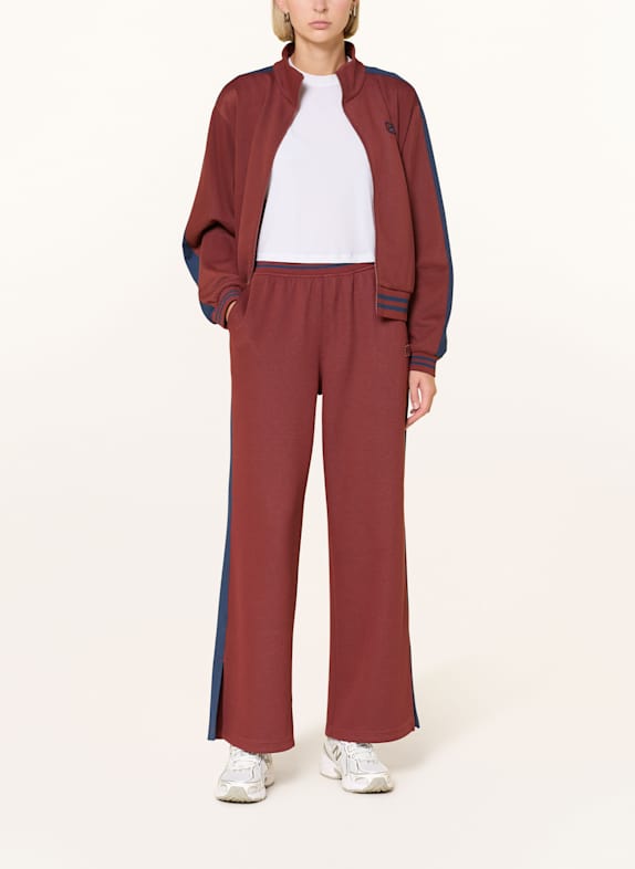 new balance Oversized trainingsbroek DONKERROOD / DONKERBLAUW