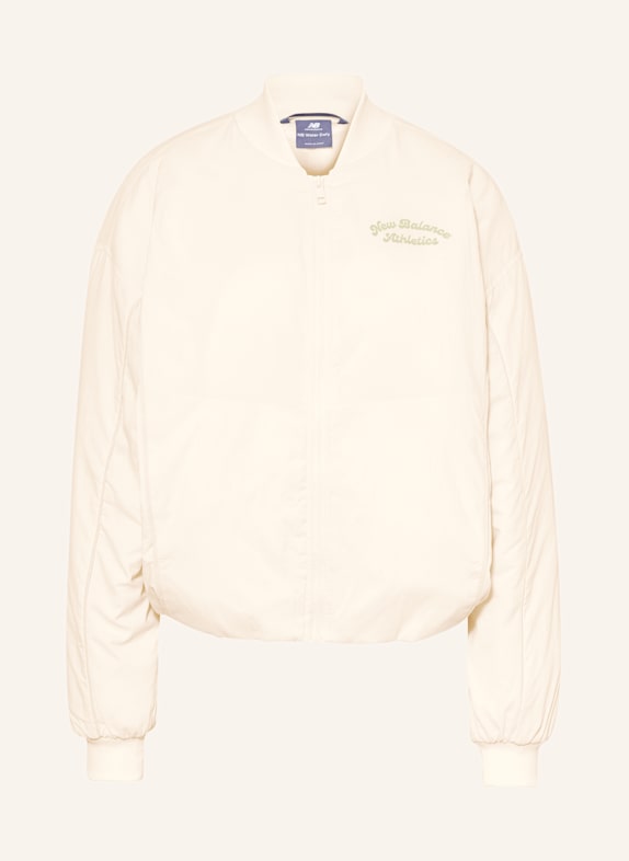 new balance Oversized-Blouson LINEAR HERITAGE ECRU