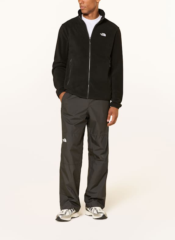 THE NORTH FACE Fleecejacke GLACIER SCHWARZ
