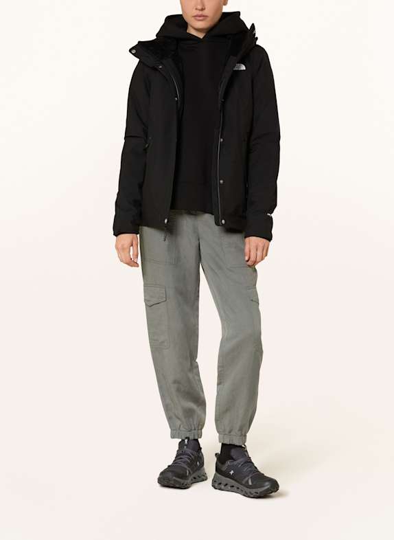 THE NORTH FACE Funktionsjacke INLUX INSULATED SCHWARZ