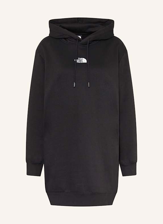 THE NORTH FACE Hoodie-Kleid W ESSENTIAL SCHWARZ