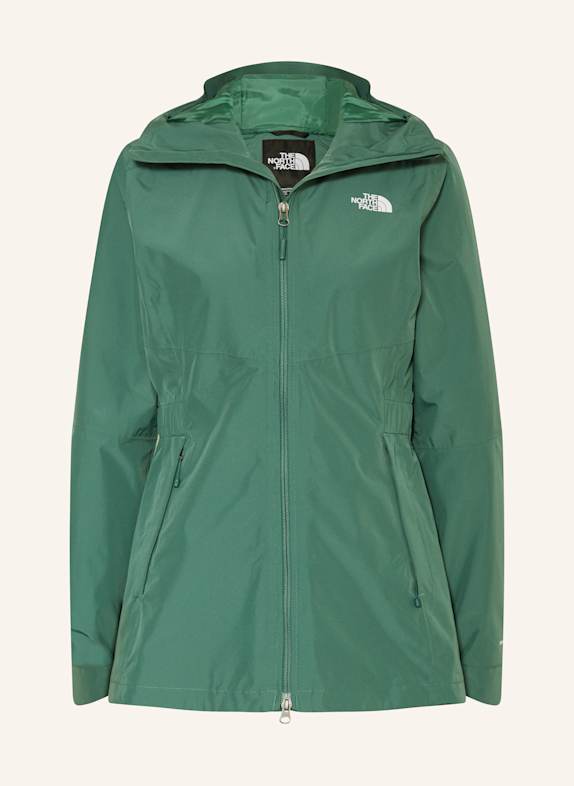 THE NORTH FACE Funktionsjacke HIKESTELLER GRÜN