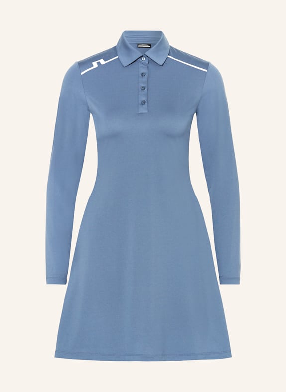 J.LINDEBERG Polo dress BLUE GRAY