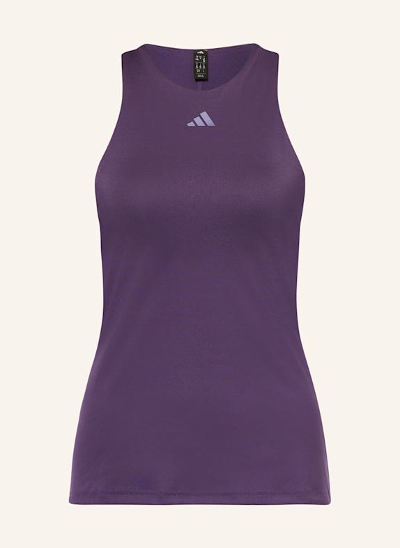 adidas Tanktop CLIMACOOL Y-TANK DUNKELLILA