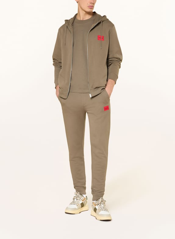 HUGO Sweatpants DOAK KHAKI