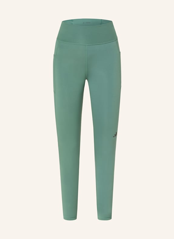 adidas womens leggings OWN THE RUN 7/8 TEAL