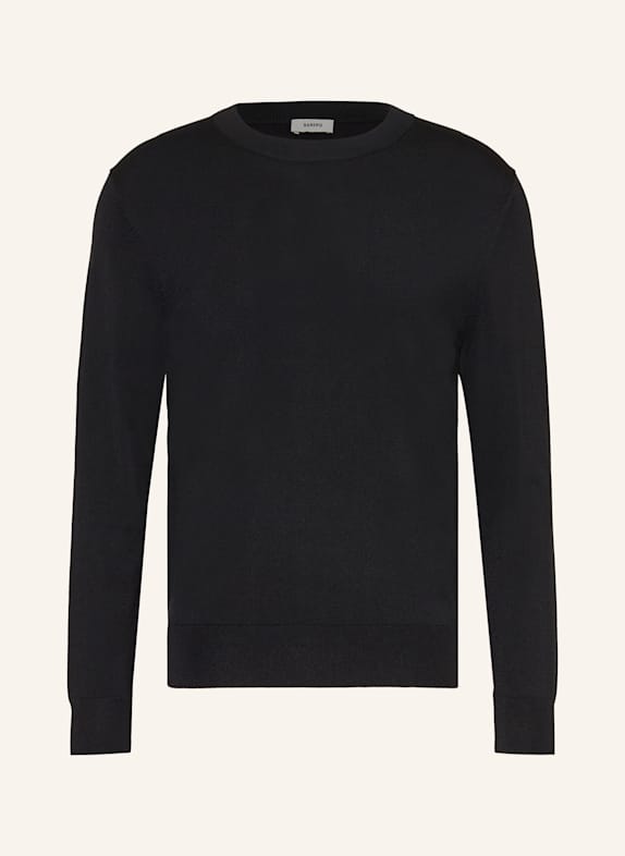 SANDRO Pullover SCHWARZ