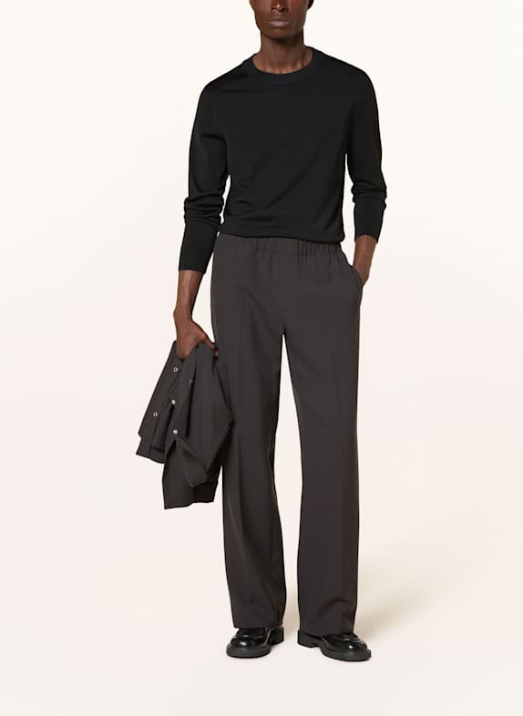 SANDRO Pullover SCHWARZ