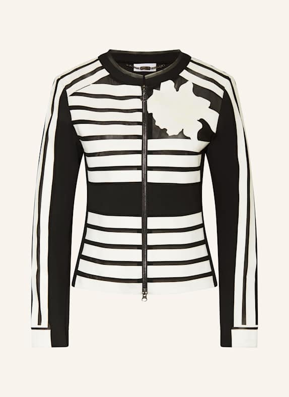 SPORTALM Jacke SCHWARZ/ ECRU