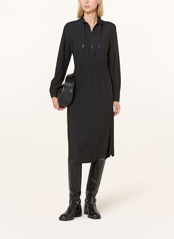 SPORTALM Kleid SCHWARZ
