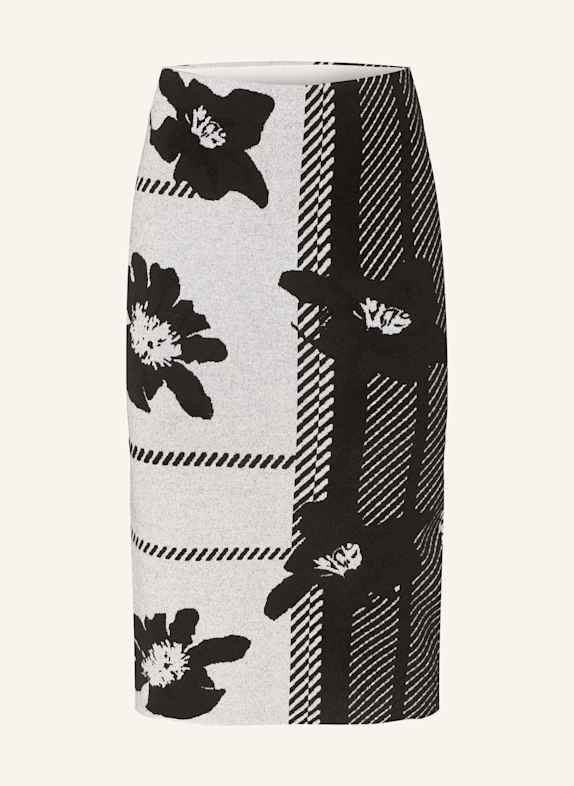 SPORTALM Strickrock SCHWARZ/ GRAU