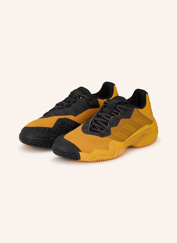 Y-3 Tennis shoes BARRICADE 13 Y-3 DARK YELLOW / BLACK