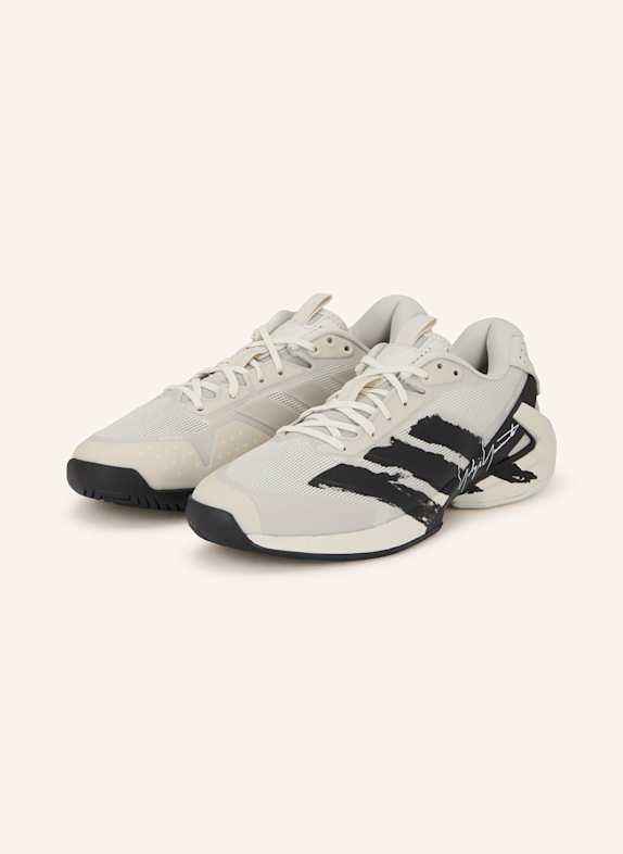 Y-3 ADIZERO UBERSONIC 5 Y-3 tennis shoes LIGHT GRAY / BLACK