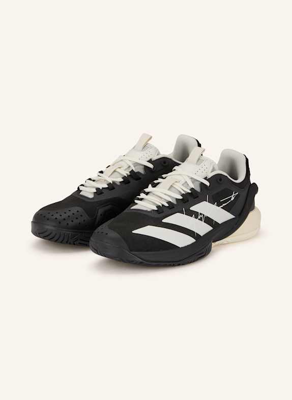 Y-3 ADIZERO CYBERSONIC 2 Y-3 tennis shoes BLACK / ECRU