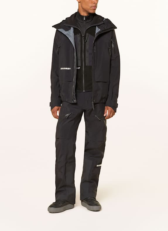 MAMMUT Hardshell broek EIGER NORDWAND PRO ZWART