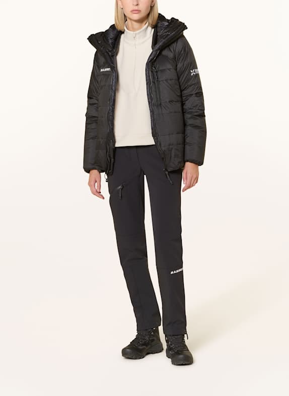 MAMMUT Softshellbroek EIGER NORDWAND ADVANCED SO ZWART