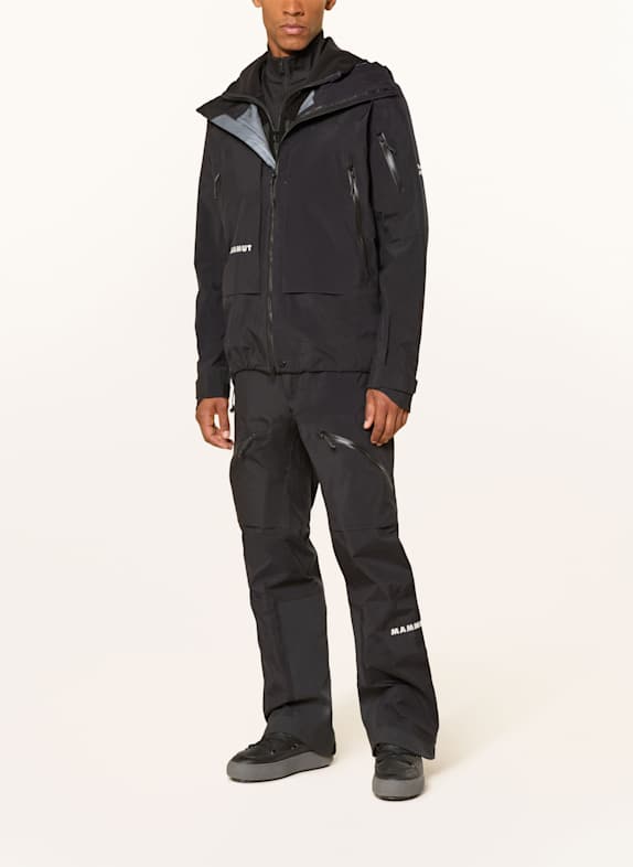 MAMMUT Hardshell-jas EIGER NORDWAND PRO HS ZWART