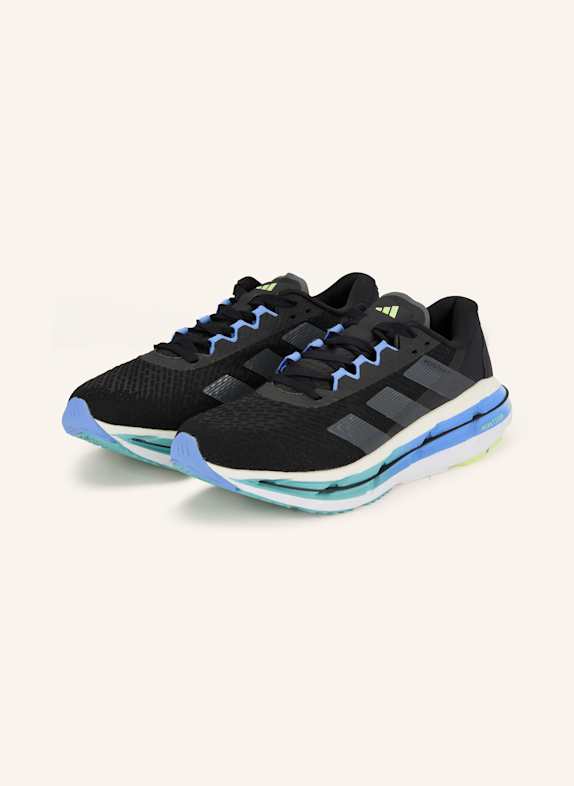 adidas STEP Laufschuhe ADISTAR BYD SCHWARZ/ ECRU/ TÜRKIS